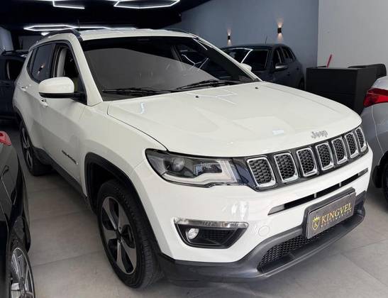 JEEP COMPASS 2.0 16V FLEX LONGITUDE AUTOMÁTICO JEEP COMPASS 2.0 16V FLEX LONGITUDE AUTOMÁTICO